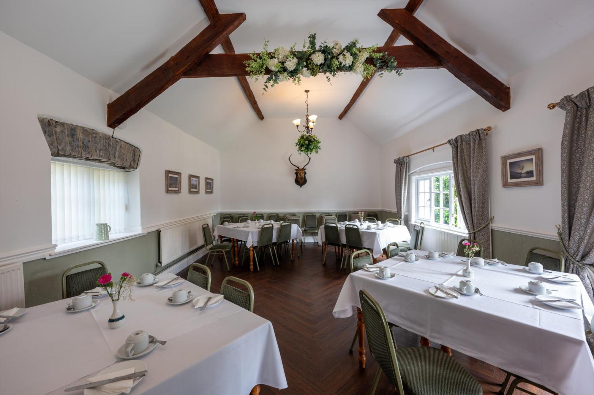 Nant Yr Odyn Country Hotel & Restaurant Ltd Llangefni Eksteriør billede